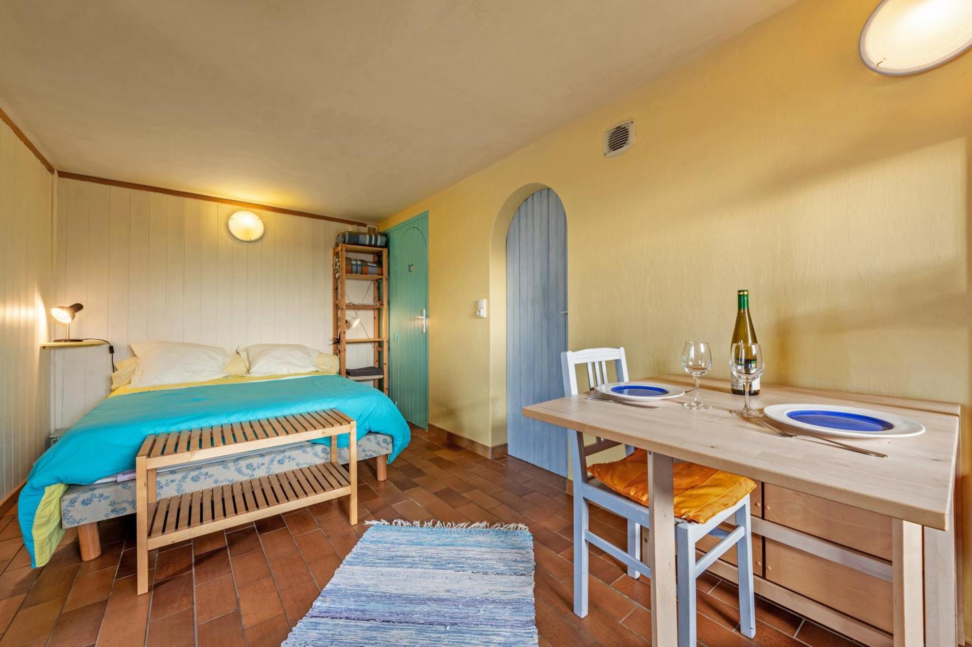 Studio Vue Sur Mer Plomodiern Εξωτερικό φωτογραφία
