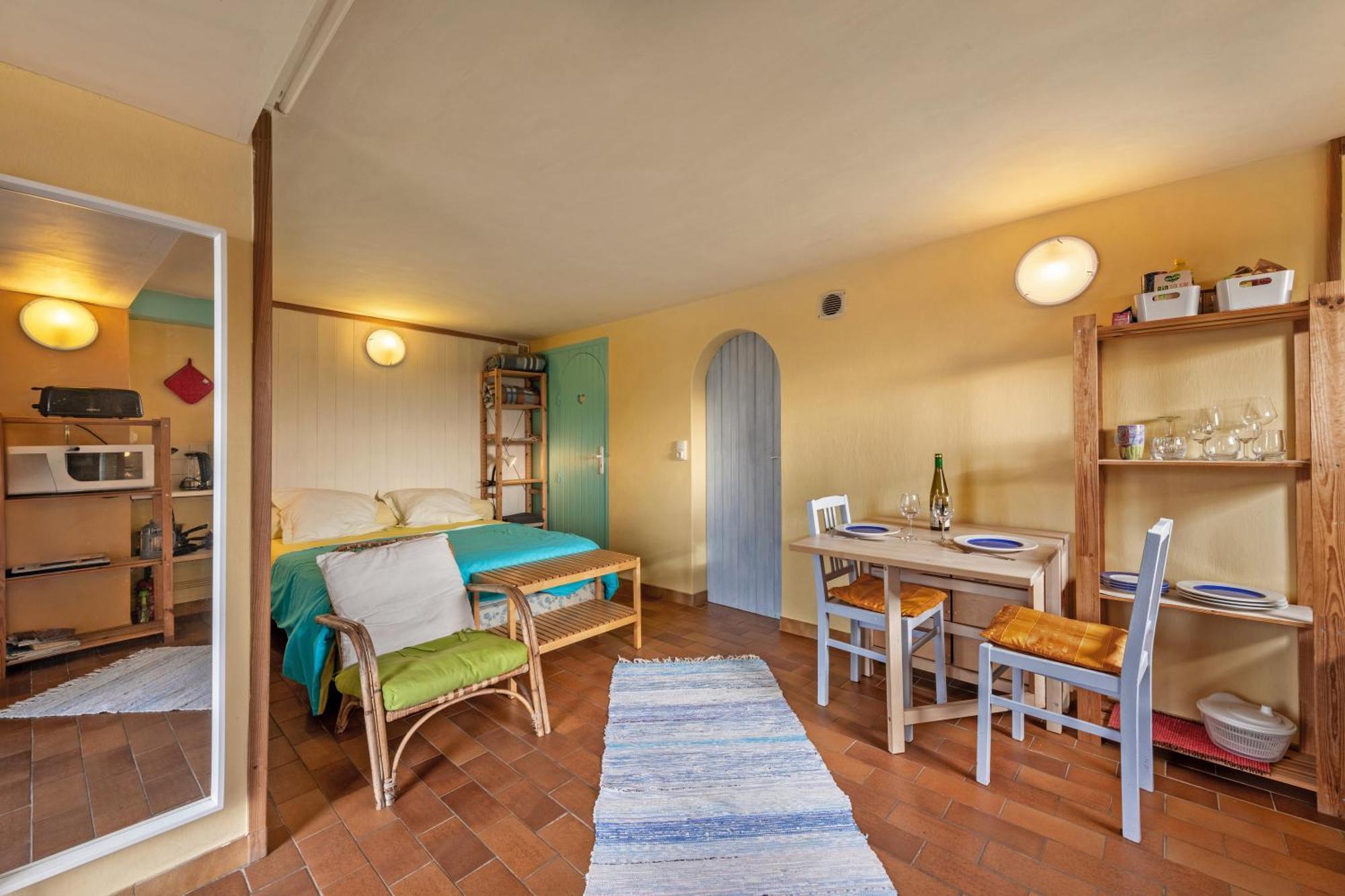 Studio Vue Sur Mer Plomodiern Εξωτερικό φωτογραφία