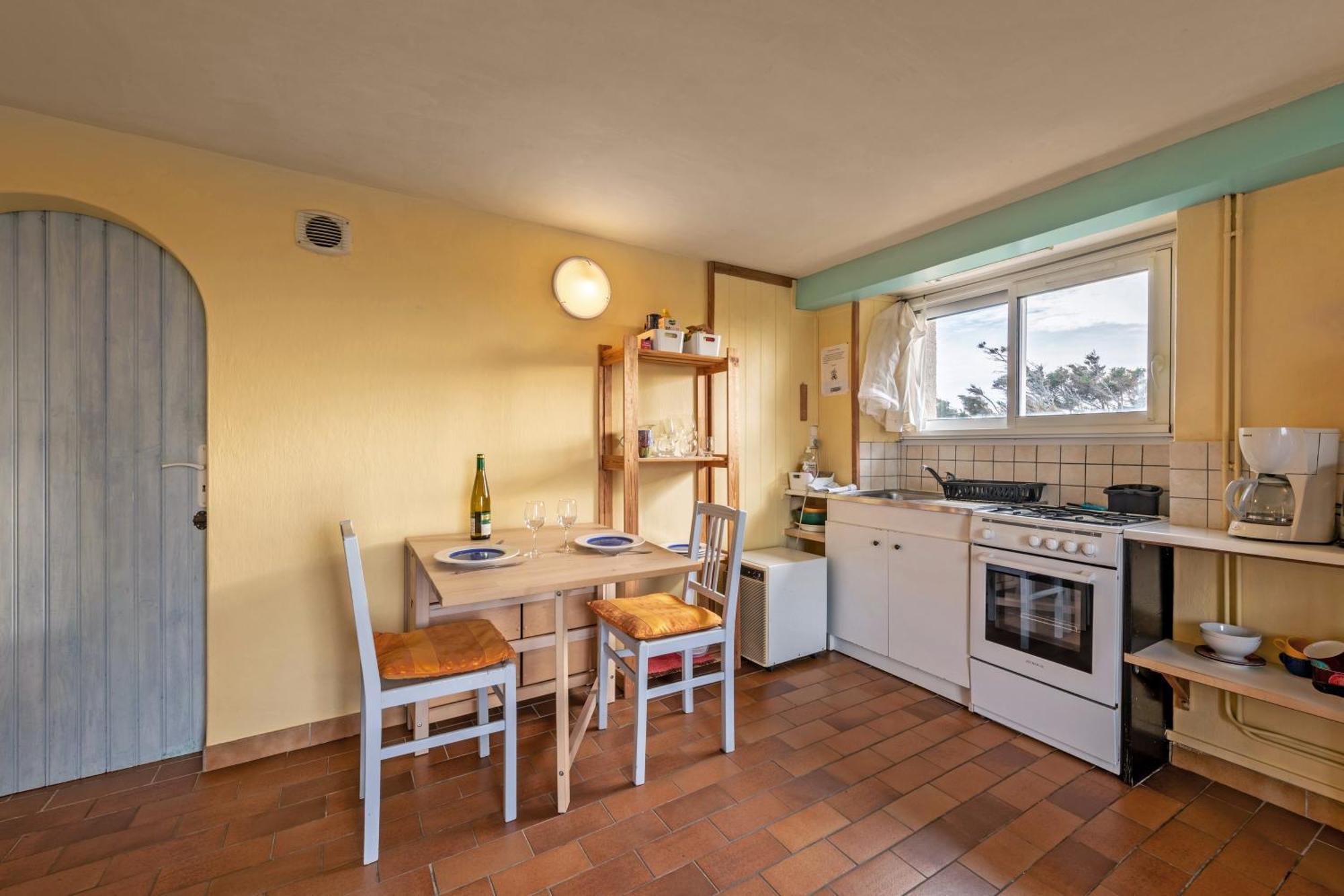 Studio Vue Sur Mer Plomodiern Εξωτερικό φωτογραφία