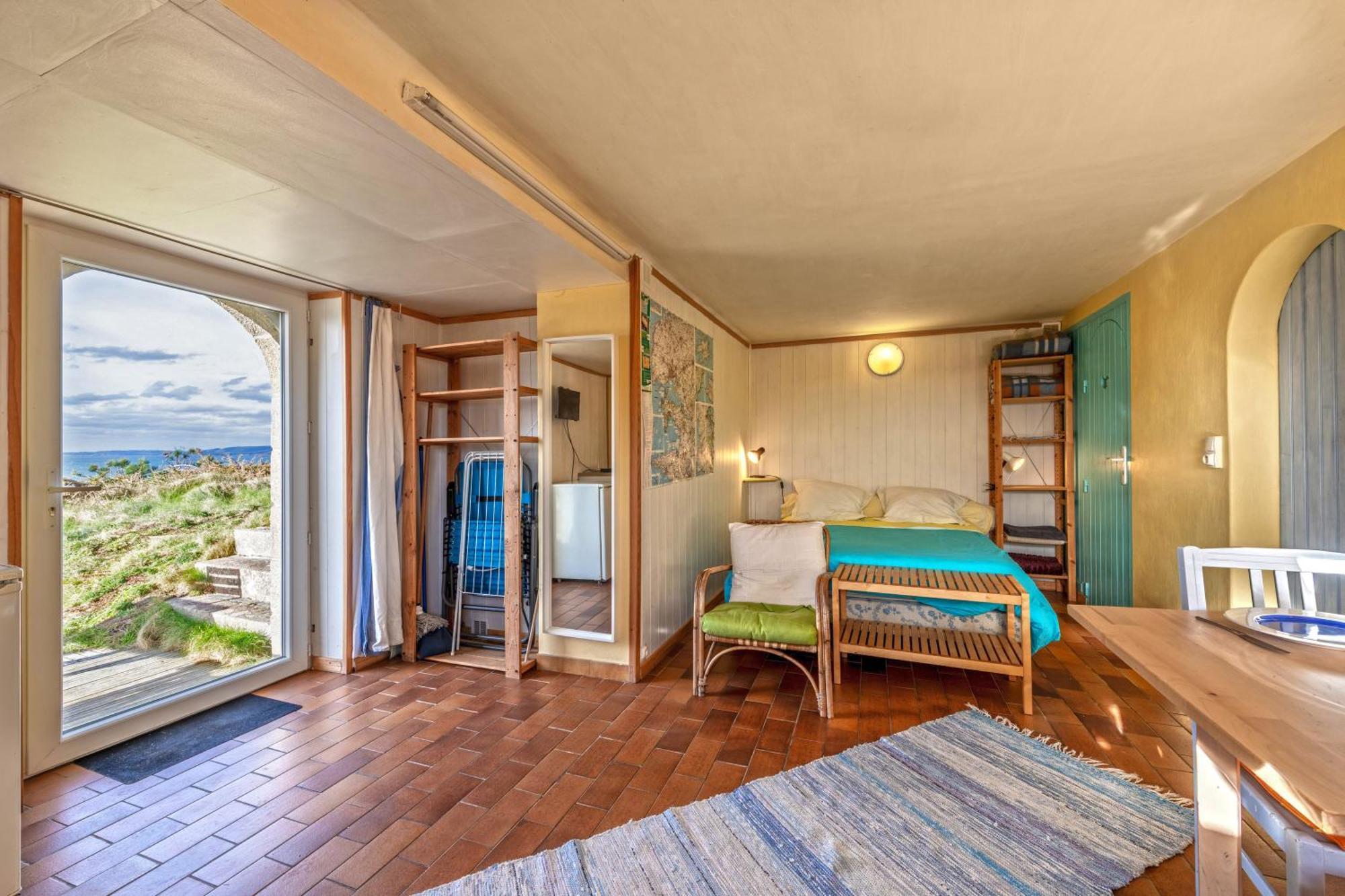 Studio Vue Sur Mer Plomodiern Εξωτερικό φωτογραφία