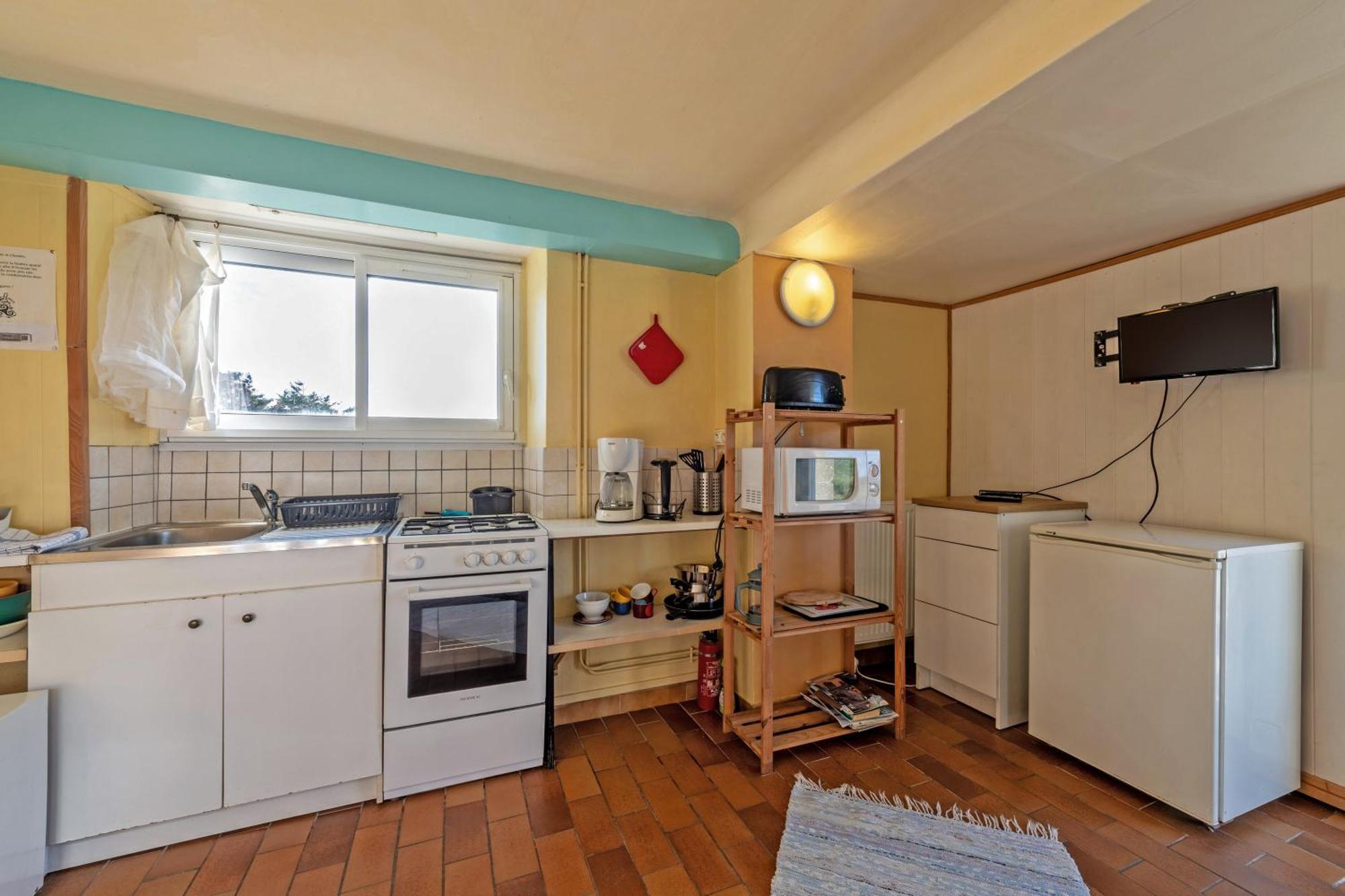 Studio Vue Sur Mer Plomodiern Εξωτερικό φωτογραφία