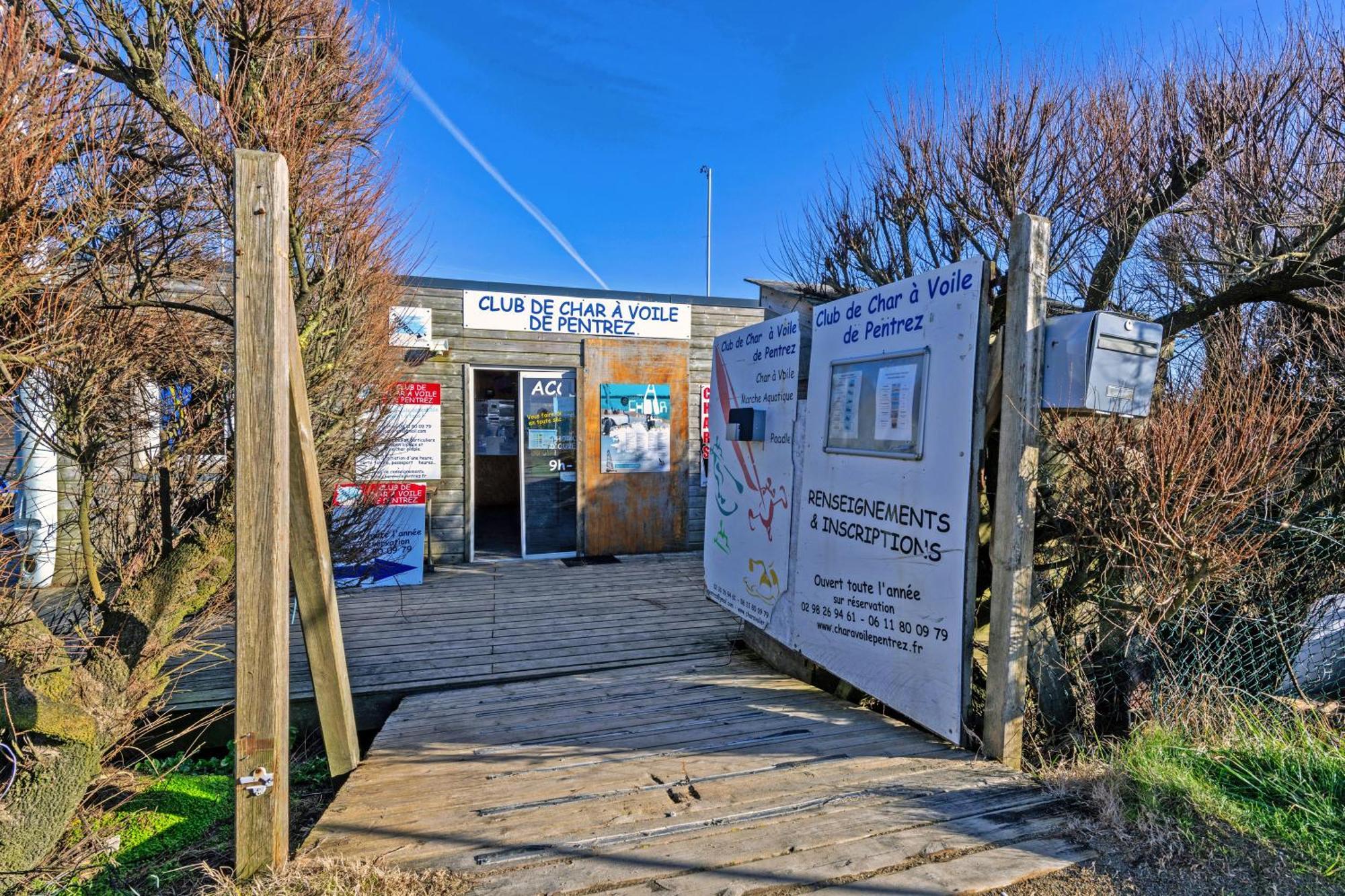 Studio Vue Sur Mer Plomodiern Εξωτερικό φωτογραφία